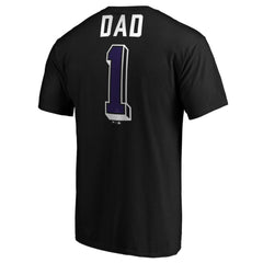 Colorado Rockies Number One Dad T-Shirt - MLB