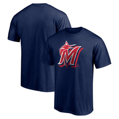 Miami Marlins Red White and Team T-Shirt - MLB
