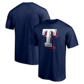 Texas Rangers Red White and Team T-Shirt - MLB