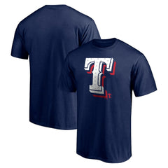 Texas Rangers Red White and Team T-Shirt - MLB