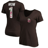 San Diego Padres Women's Mother's Day V-Neck T-Shirt - MLB