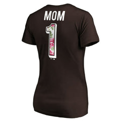 San Diego Padres Women's Mother's Day V-Neck T-Shirt - MLB
