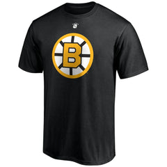 Willie O'Ree Boston Bruins Fanatics Authentic Stack Retired Player Name & Number T-Shirt - Black - NHL