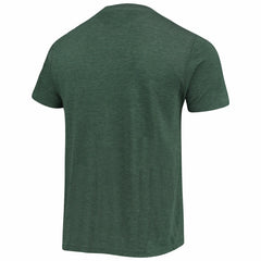 Giannis Antetokounmpo Milwaukee Bucks Homage Greek Tri-Blend T-Shirt Hunter Green - NBA