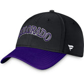 Colorado Rockies Fanatics Core Flex Hat - MLB