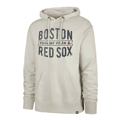 Boston Red Sox '47 Cross Check Fenway Pullover Hoodie - MLB