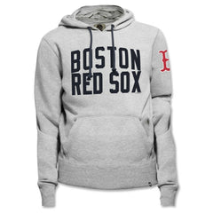Boston Red Sox '47 Gamebreak Cross Check Pullover Hoodie - MLB