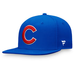 Chicago Cubs Fanatics Core Adjustable Snapback Hat - MLB