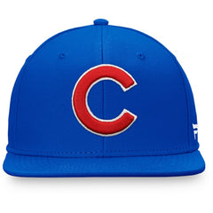 Chicago Cubs Fanatics Core Adjustable Snapback Hat - MLB