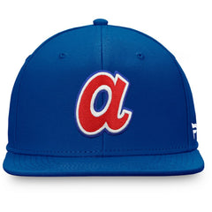 Atlanta Braves Fanatics Cooperstown Collection Core Snapback Hat - MLB