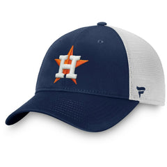 Houston Astros Fanatics Team Core Unstructured Trucker Adjustable Hat - MLB