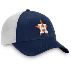 Houston Astros Fanatics Team Core Unstructured Trucker Adjustable Hat - MLB