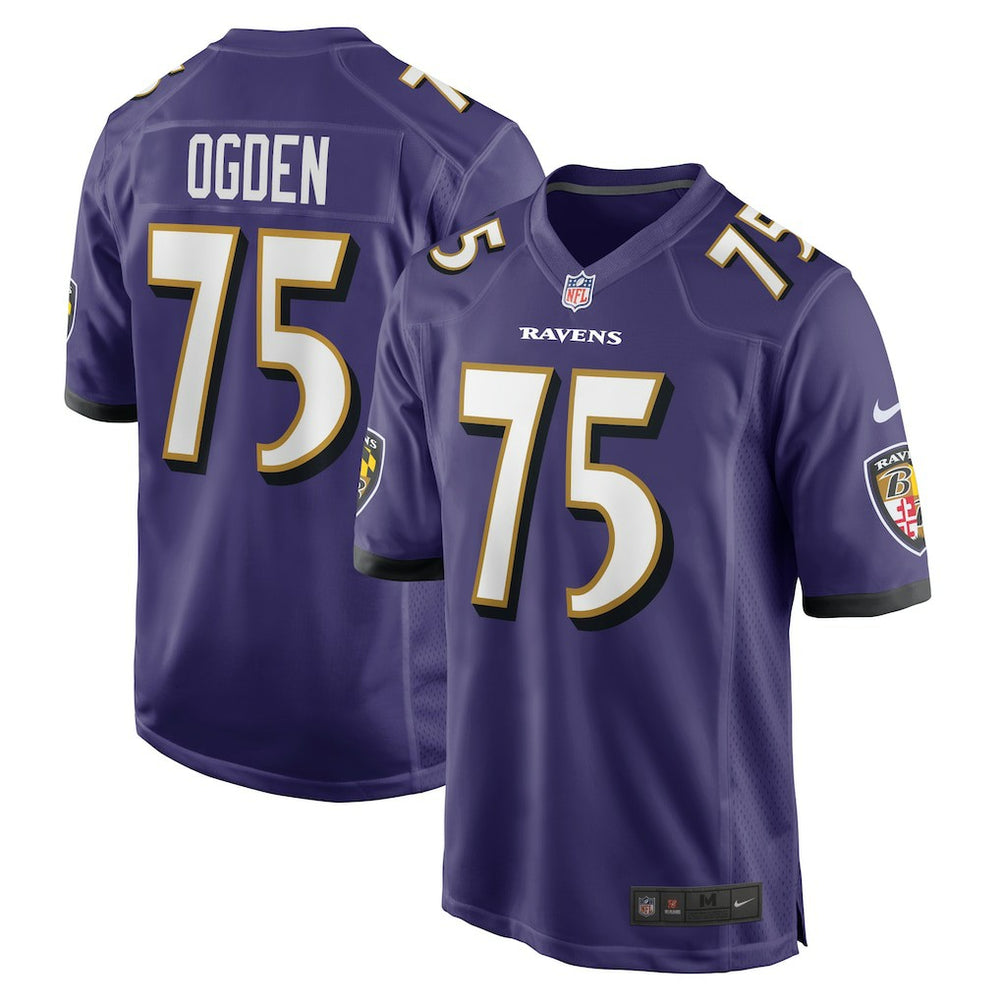 Jonathan Ogden Baltimore Ravens Retired Player Game Jersey Purple | Nike for Sale