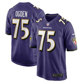 Jonathan Ogden Baltimore Ravens Retired Player Game Jersey Purple | Nike for Sale