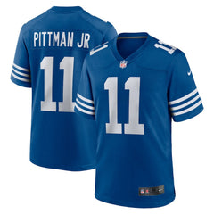 Michael Pittman Jr. Indianapolis Colts Alternate Game Jersey Royal | Nike for Sale