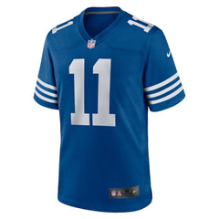 Michael Pittman Jr. Indianapolis Colts Alternate Game Jersey Royal | Nike for Sale