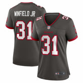Antoine Winfield Jr. Tampa Bay Buccaneers Women's Game Jersey Pewter | Nike for Sale