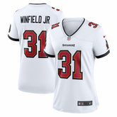 Antoine Winfield Jr. Tampa Bay Buccaneers Women's Game Jersey White | Nike for Sale
