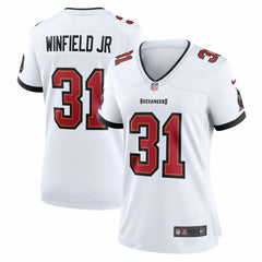 Antoine Winfield Jr. Tampa Bay Buccaneers Women's Game Jersey White | Nike for Sale