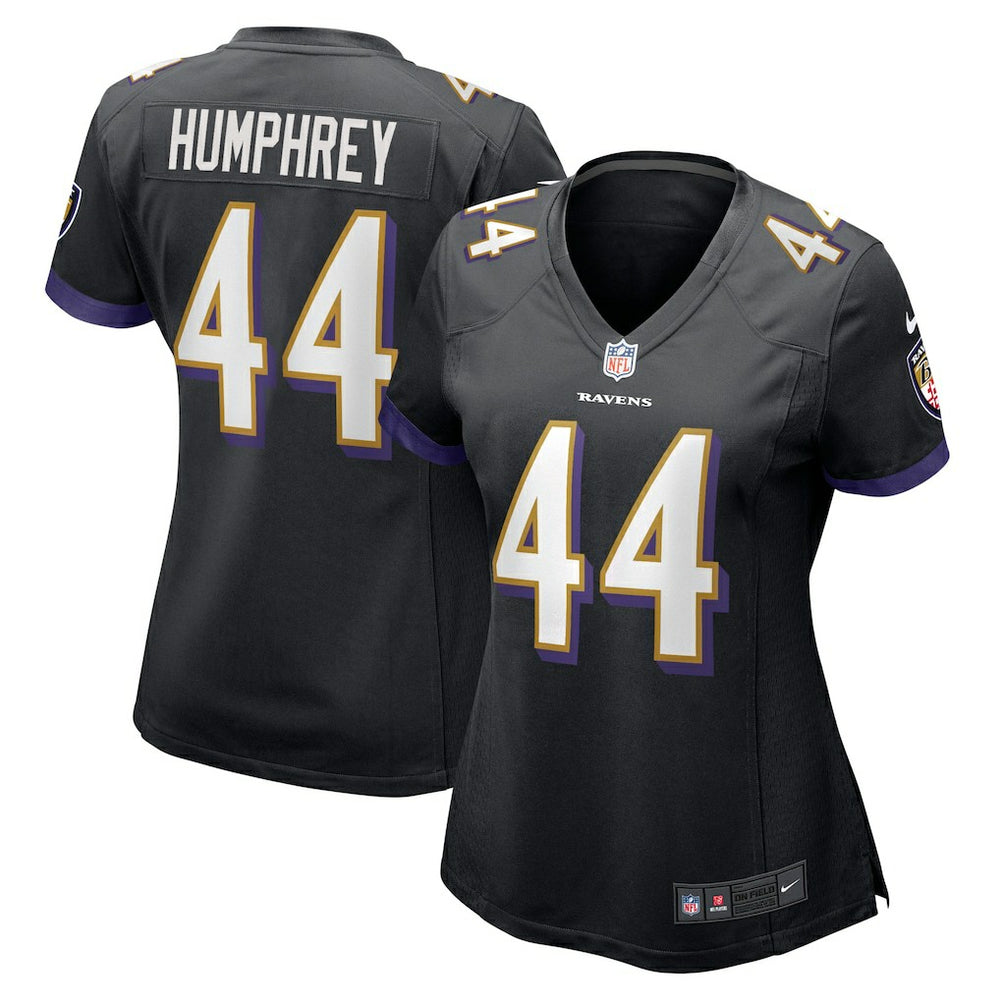 Marlon Humphrey Baltimore Ravens Women's Game Jersey Black | Nike for Sale