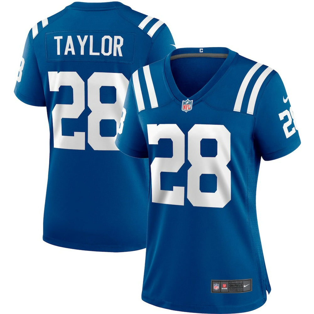 Jonathan Taylor Indianapolis Colts Women's Player Game Jersey Royal | Nike for Sale