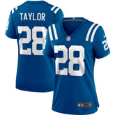 Jonathan Taylor Indianapolis Colts Women's Player Game Jersey Royal | Nike for Sale