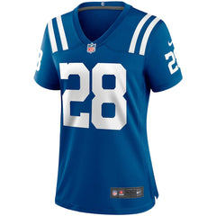 Jonathan Taylor Indianapolis Colts Women's Player Game Jersey Royal | Nike for Sale