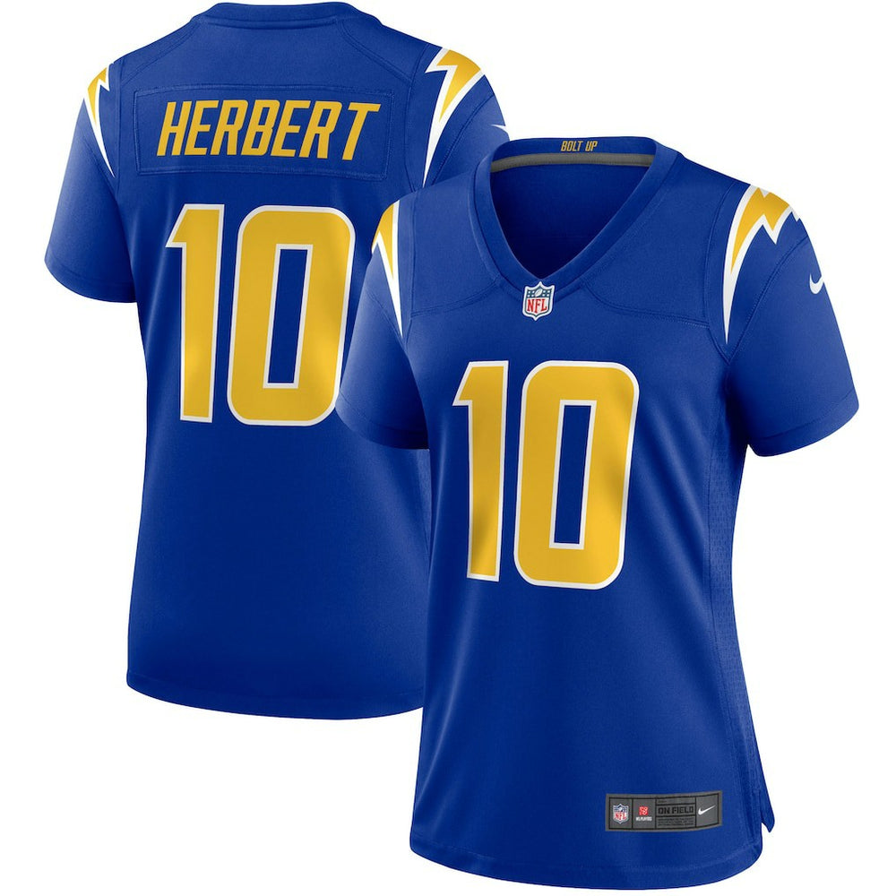 Justin Herbert Los Angeles Chargers Women's Game Jersey Royal | Nike for Sale