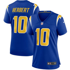 Justin Herbert Los Angeles Chargers Women's Game Jersey Royal | Nike for Sale