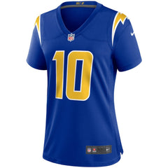 Justin Herbert Los Angeles Chargers Women's Game Jersey Royal | Nike for Sale