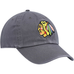 Chicago Blackhawks '47 Clean Up Adjustable Hat - Charcoal - NHL