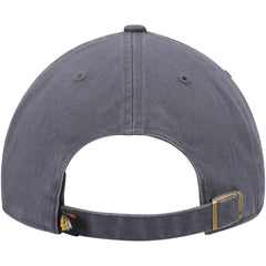 Chicago Blackhawks '47 Clean Up Adjustable Hat - Charcoal - NHL