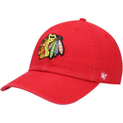 Chicago Blackhawks '47 Clean Up Adjustable Hat - Red - NHL