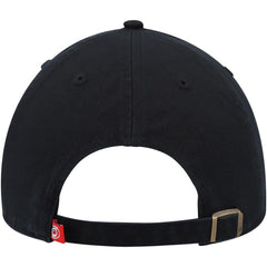 Carolina Hurricanes '47 Alternate Logo Clean Up Adjustable Hat - Black - NHL