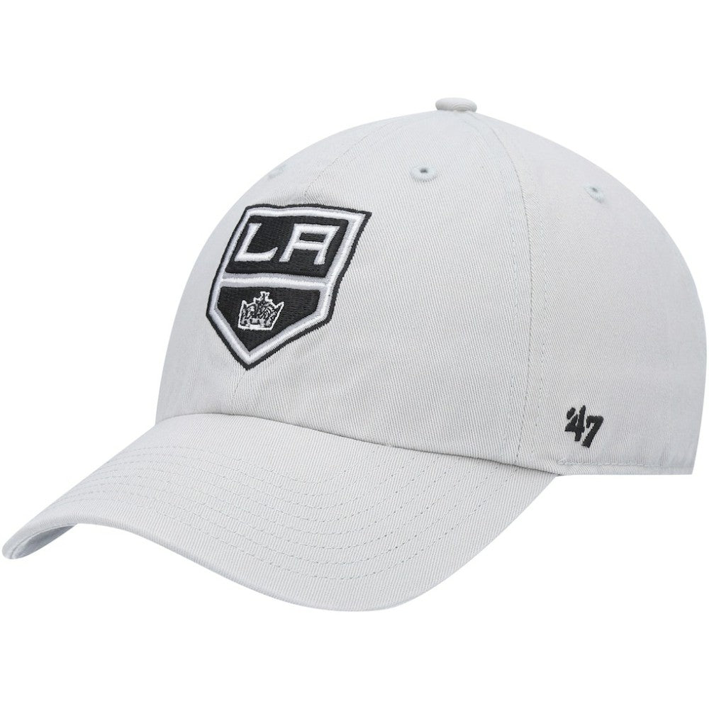 Los Angeles Kings '47 Clean Up Adjustable Hat - Gray - NHL