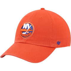 New York Islanders '47 Clean Up Adjustable Hat - Orange - NHL