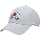 Colorado Avalanche '47 Clean Up Adjustable Hat - Gray - NHL