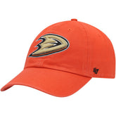 Anaheim Ducks '47 Clean Up Adjustable Hat - Orange - NHL