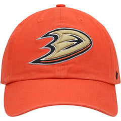 Anaheim Ducks '47 Clean Up Adjustable Hat - Orange - NHL