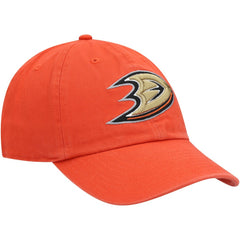 Anaheim Ducks '47 Clean Up Adjustable Hat - Orange - NHL
