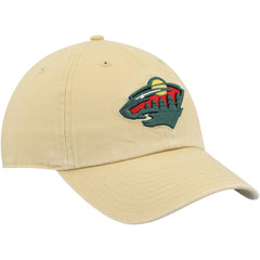 Minnesota Wild '47 Clean Up Adjustable Hat - Gold - NHL