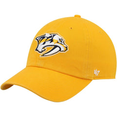 Nashville Predators '47 Clean Up Adjustable Hat - Gold - NHL