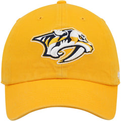 Nashville Predators '47 Clean Up Adjustable Hat - Gold - NHL