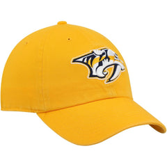 Nashville Predators '47 Clean Up Adjustable Hat - Gold - NHL