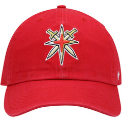 Vegas Golden Knights '47 Clean Up Adjustable Hat - Red - NHL