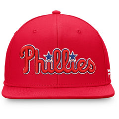 Philadelphia Phillies Fanatics Team Core Fitted Hat - MLB