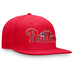 Philadelphia Phillies Fanatics Team Core Fitted Hat - MLB