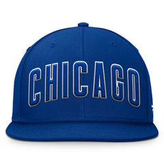 Chicago Cubs Fanatics Team Core Fitted Hat - MLB