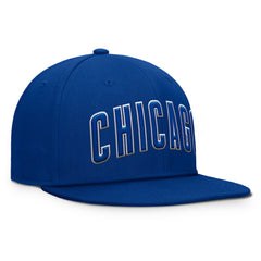 Chicago Cubs Fanatics Team Core Fitted Hat - MLB