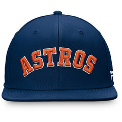 Houston Astros Fanatics Team Core Fitted Hat - MLB
